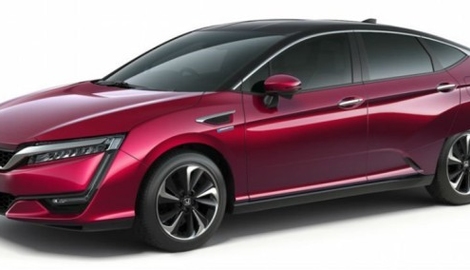 Водородный автомобиль Honda может снабжать электричеством целый дом в течение 7 дней