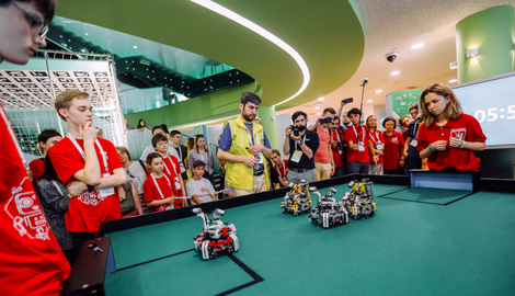 ВРО и Innopolis Open: на финал робототехнической олимпиады в России впервые приедут международные участники