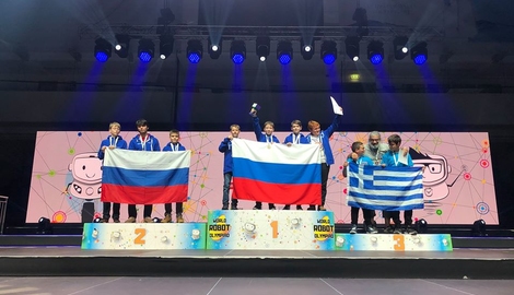 Российские команды завоевали два золота на Всемирной олимпиаде роботов
