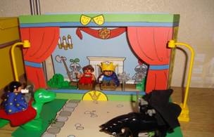 Театральная деятельность в детском саду с использованием конструктора LEGO