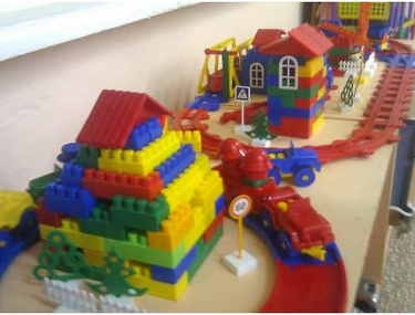 Знакомство старших дошкольников со спецтранспортом посредством LEGO