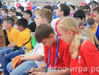 На Всероссийскую олимпиаду роботов приехали более 700 детей