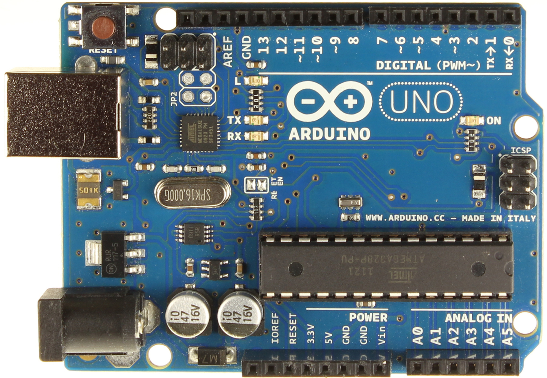 Arduino: первые шаги