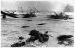 Omaha Beach, Нормандия, Франция