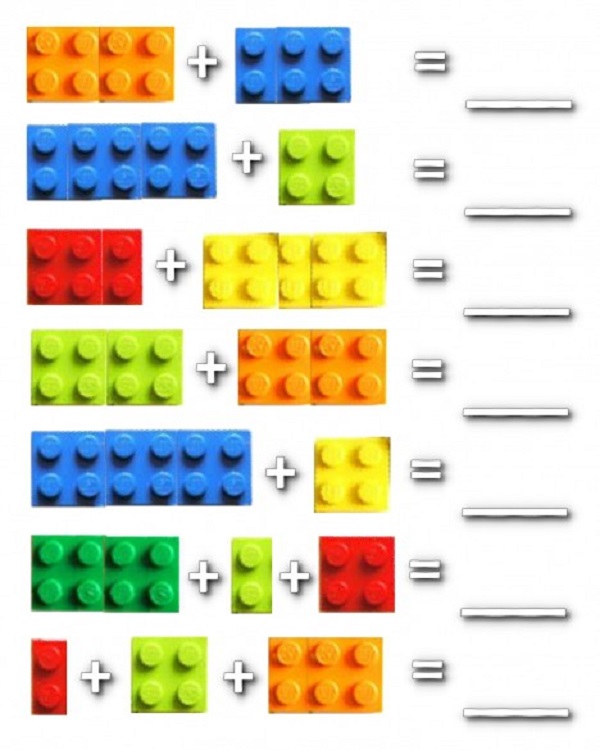 Лего-игры для дошкольников!