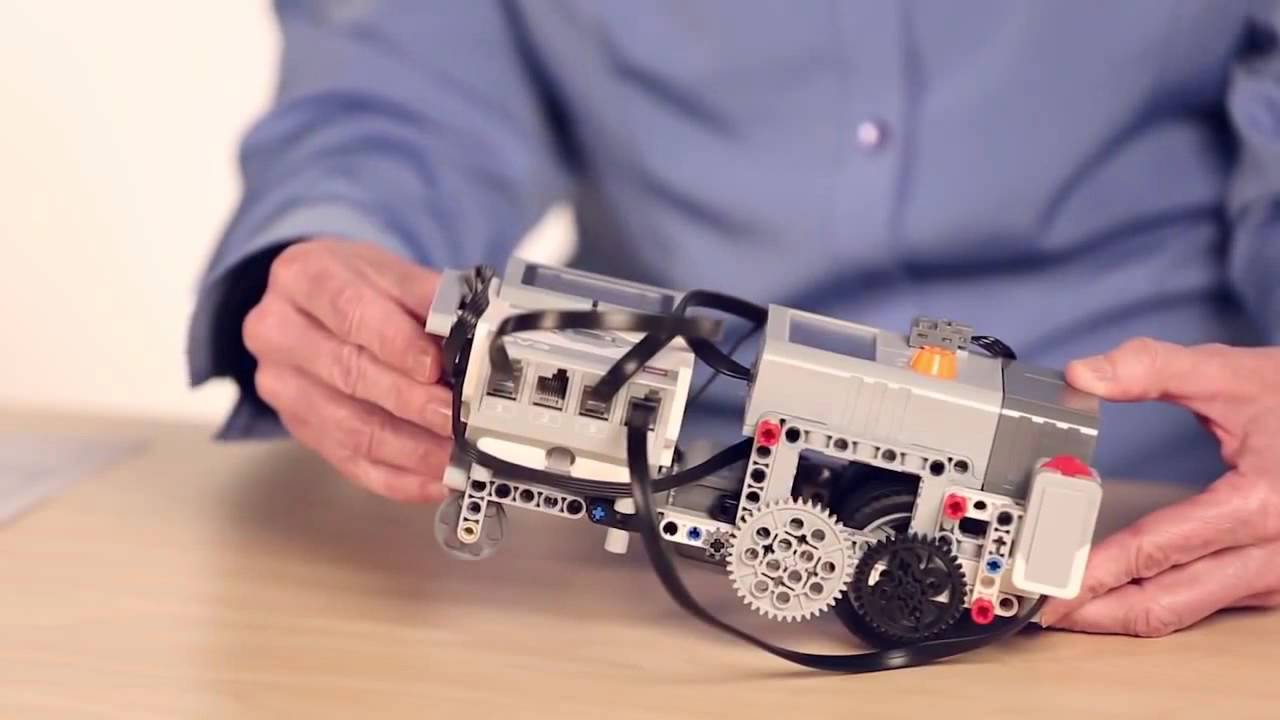Использование LEGO MINDSTORMS EDUCATION EV3 на уроках физики