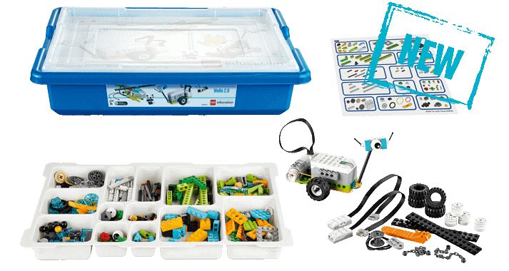 2045300 Комплект учебных материалов LEGO® Education WeDo 2.0