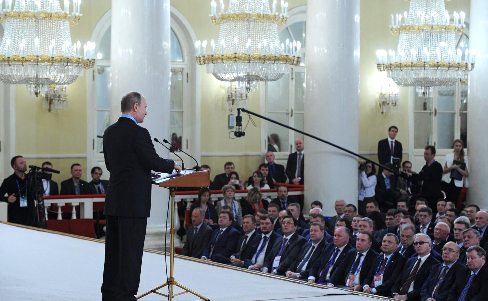  Владимир Путин: Нужно поддержать ребят, которые делают прорывные вещи 