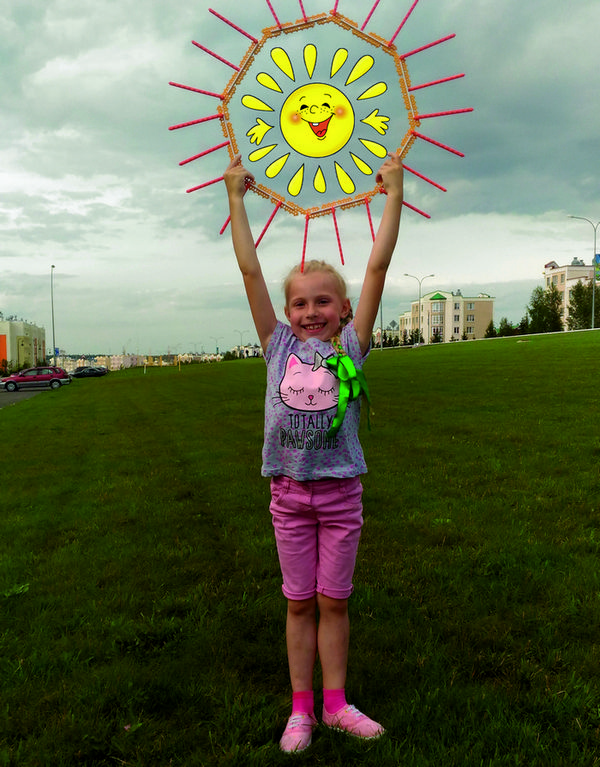 «Солнечный привет» для России из Кемерово
