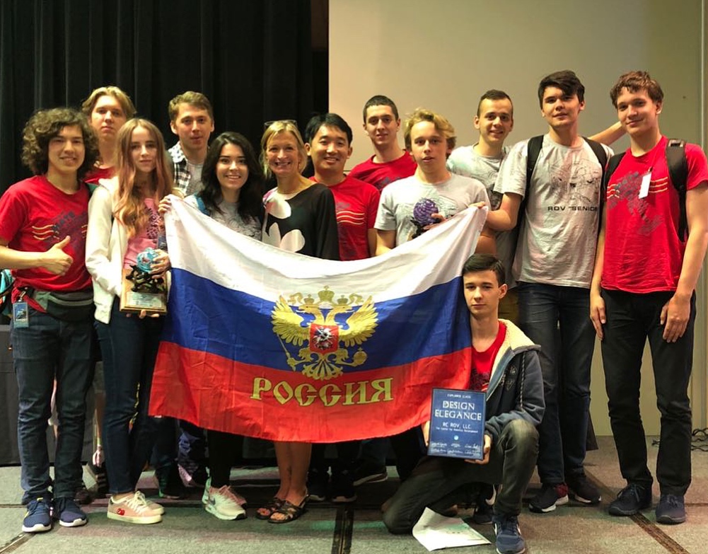 Российские команды завоевали призовые места в мировом чемпионате по подводной робототехнике