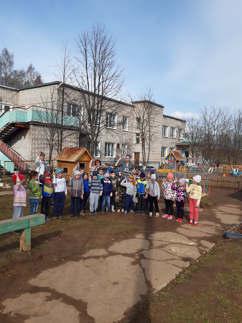 День памяти. «Бессмертная эскадрилья» долетела до д. Белобородово Пермского края