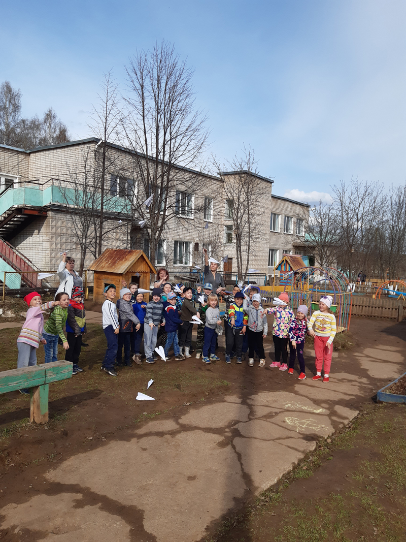 День памяти. «Бессмертная эскадрилья» долетела до д. Белобородово Пермского края