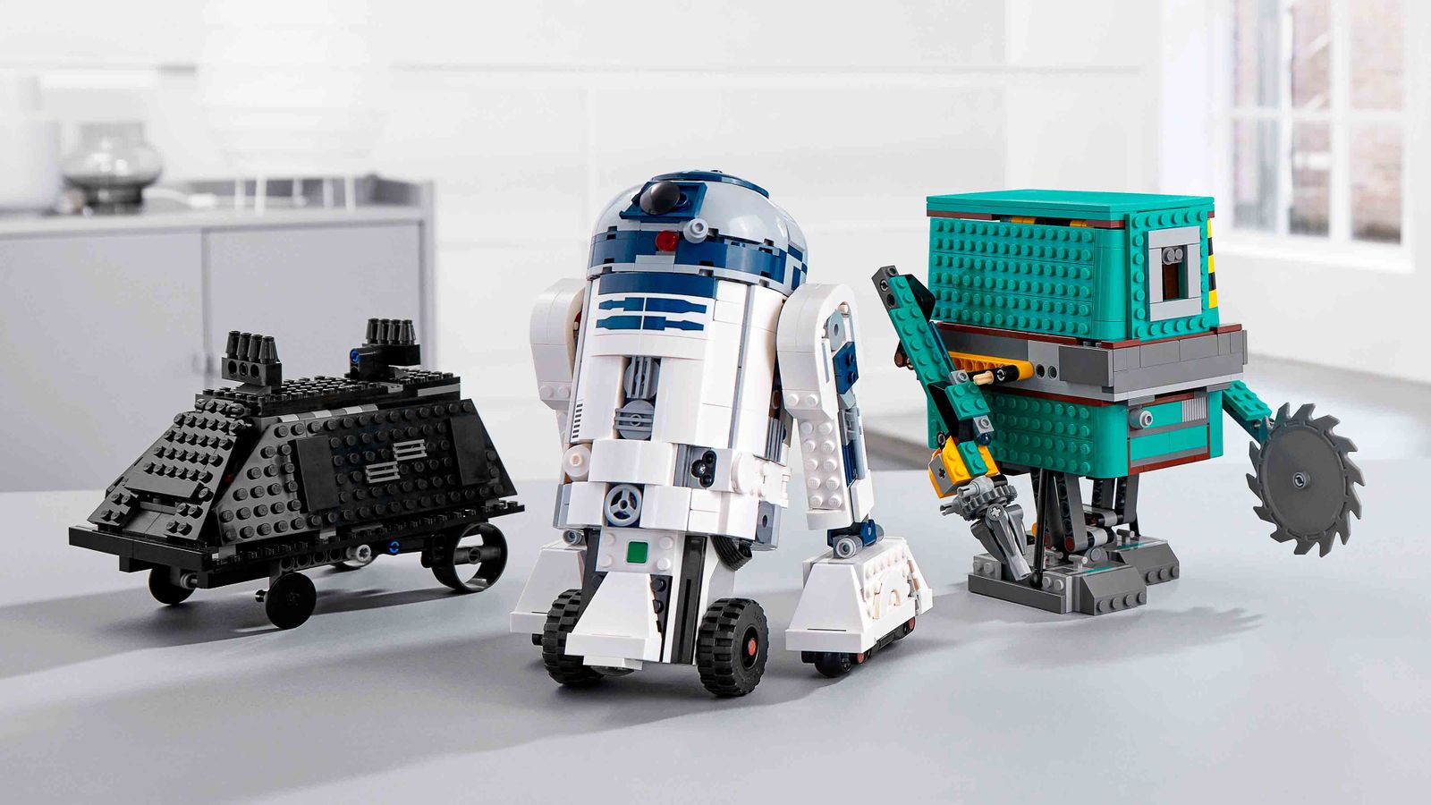 Очередная новинка от Lego: программируемый набор Star Wars